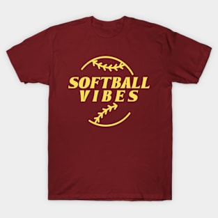 Sport Quotes Softball T-Shirt
